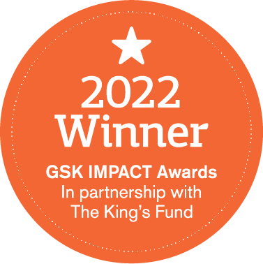 GSK IMPACT Awards 2022 winner